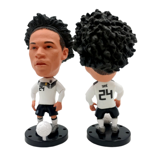 plastic football player figurines