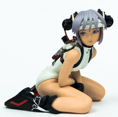 Kneeing Sexy Injection Figure - Anime Action Figure