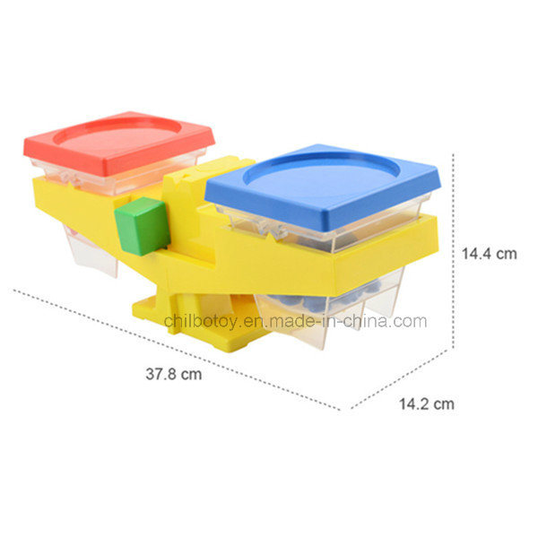 Pan Balance Encourages Children Balance Concept Educational Toy