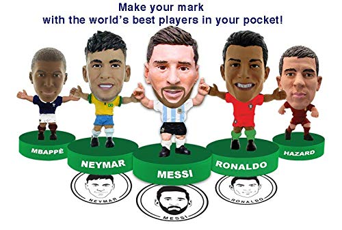 Best Soccer Stars in The World Featuring Neymar, Messi, Ronaldo, and All Your Other Favorite Soccer Players