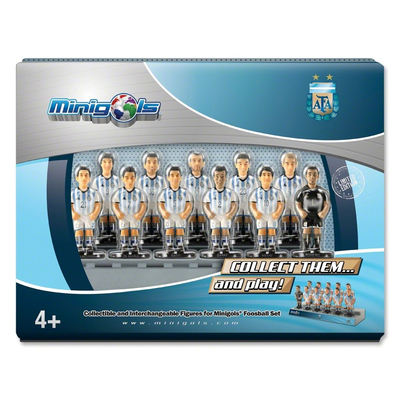 Soccer Team Figures (11 Pack)