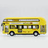  Double-decker Bus Alloy Mini Model Car Toys Sightseeing Bus Vehicles Urban Transport VehiclesGift For Kids