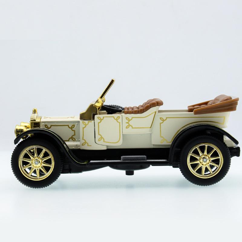 Zinc Alloy Car Model Toy 1:32 Scale Vintage Classic Toy Vehicle 