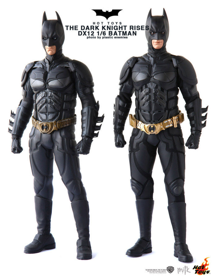 Batman Plastic Figure Toys Customized Design OEM/ODM Orders