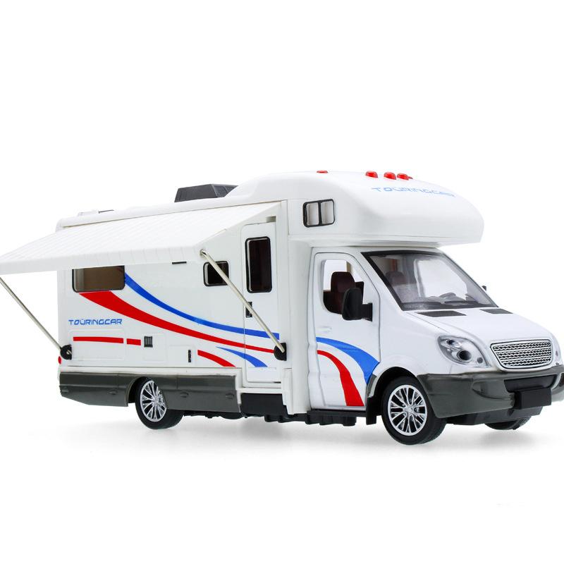 Luxury Motorhome Recreational Vehicle RV Trailer Caravan Model