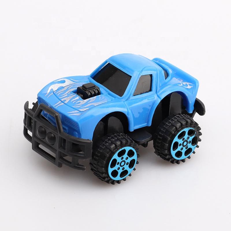Factory Cheap Wholesale Promotion Kids Plastic 3D Mini Car Toy