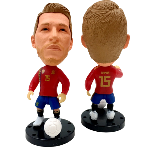 Professional Custom Popular 3D Plastic Football Players Action Figures 