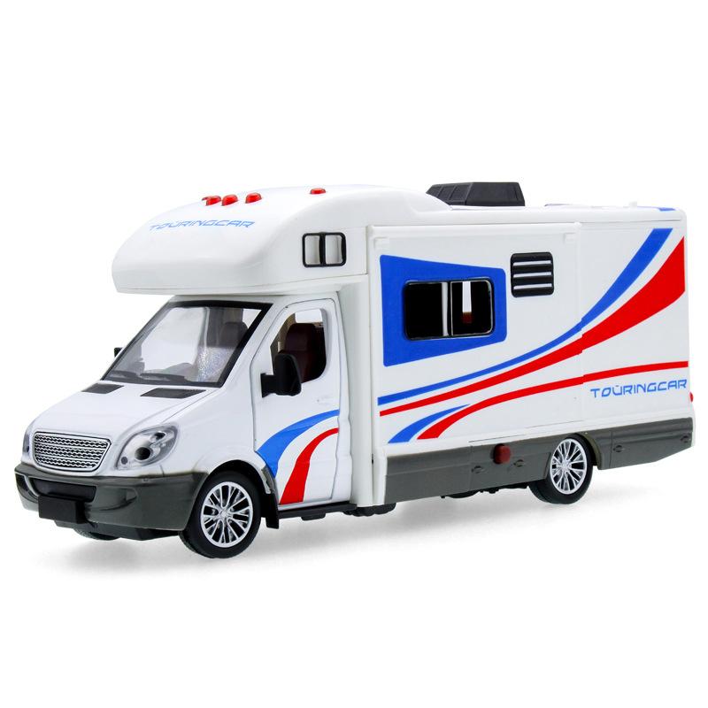 Luxury Motorhome Recreational Vehicle RV Trailer Caravan Model