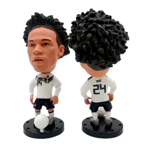 Professional Custom Popular 3D Plastic Football Players Action Figures 