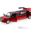  Toy Lengthened Alloy Model Pull Back Sound&light Vehicle Toy