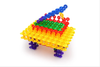 Professional design Kids Intelligence educational toy plastic building blocks toys for kids 