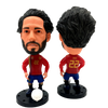 Professional Custom Popular 3D Plastic Football Players Action Figures 