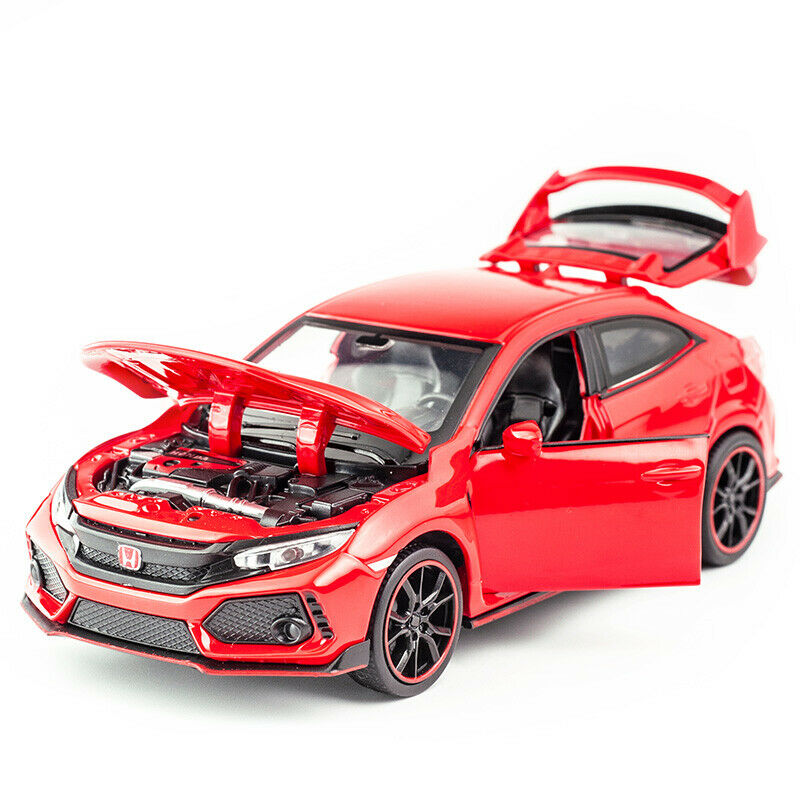 Honda 10th Civic Type R 1:32 Diecast Model Car Toy Collection