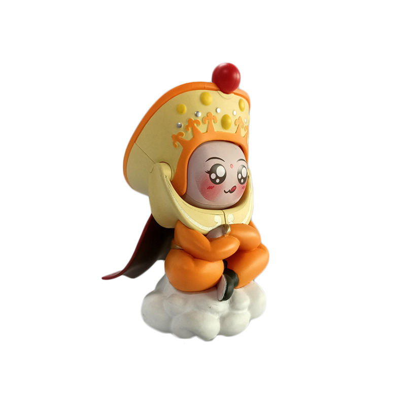 Collectible Table Car Decoration Toys Cartoon Character Action Figure Maker