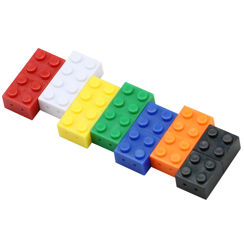 Creative Design ABS Material Construction Building Blocks Educational Assembly Toys Graphic Connection Blocks for Children