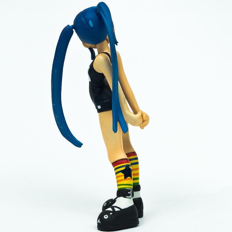 Custom Made 3D PVC Cartoon Cute Anime Pretty Girl Plastic Action Figure