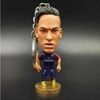World Cup Custom PVC Soccer Player Mini Action Figure Keychains Wholesale