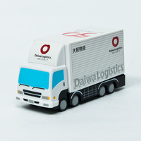 Hot Sale Plastic Truck Toy Model Figure Engineering Vehicle