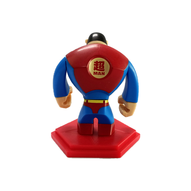 Highly Detailed Movie Toy Figure Collection Superman Model Figurines