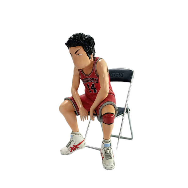 Japan Anime Basketball Player Slam Dunk Action Figure Custom PVC Basketball Action Figure Promotion Gifts