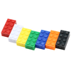 Creative Design ABS Material Construction Building Blocks Educational Assembly Toys Graphic Connection Blocks for Children
