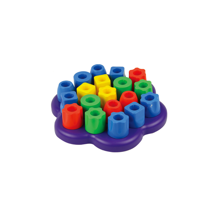 Custom Educational Kid Learning Toys Plastic Building Blocks 