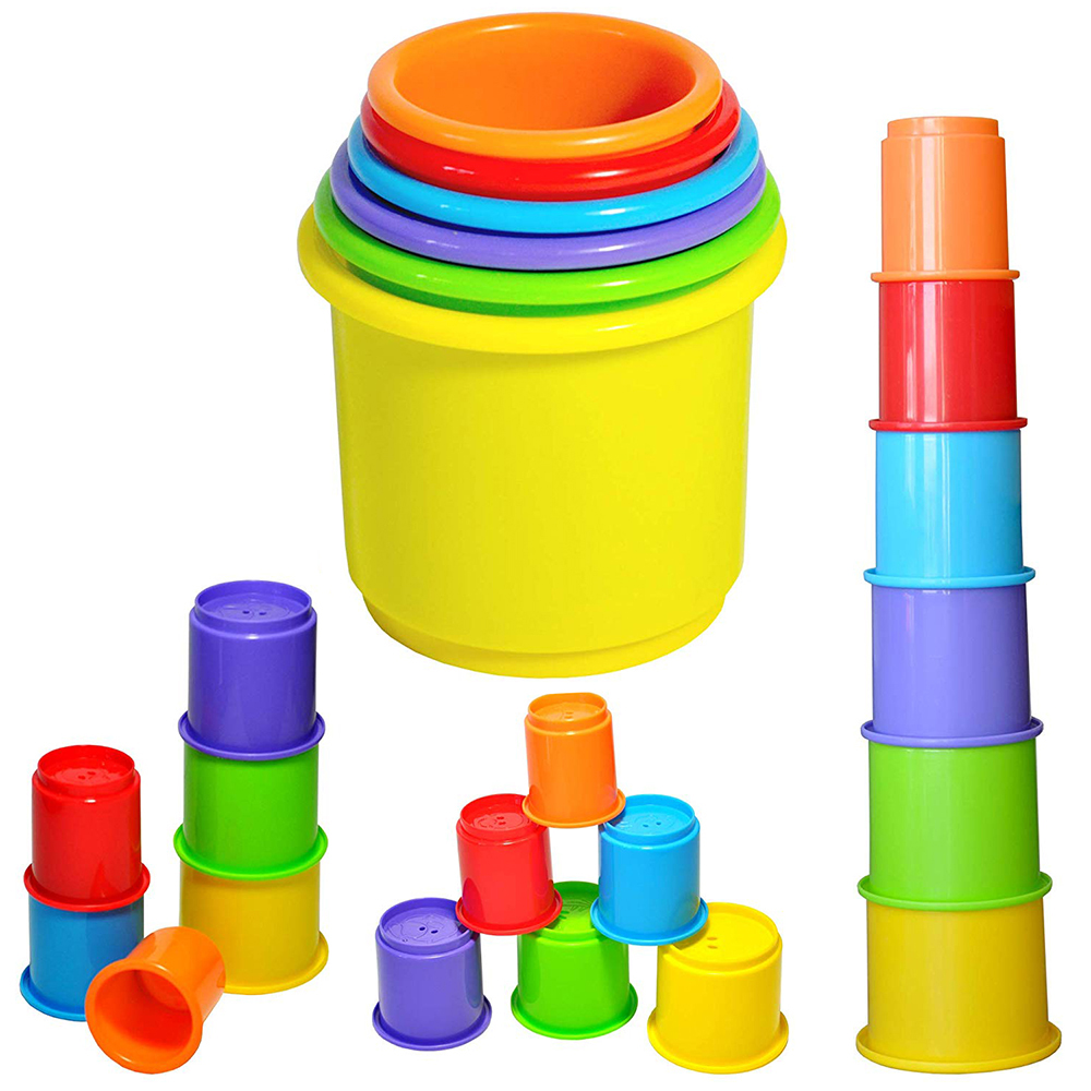 Educational Toys Baby Stack Up Cups 