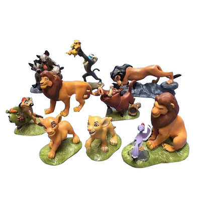 Wholesale Hot The Lion King Simba PVC Action Figure, Cartoon Movie Characters Action Figure