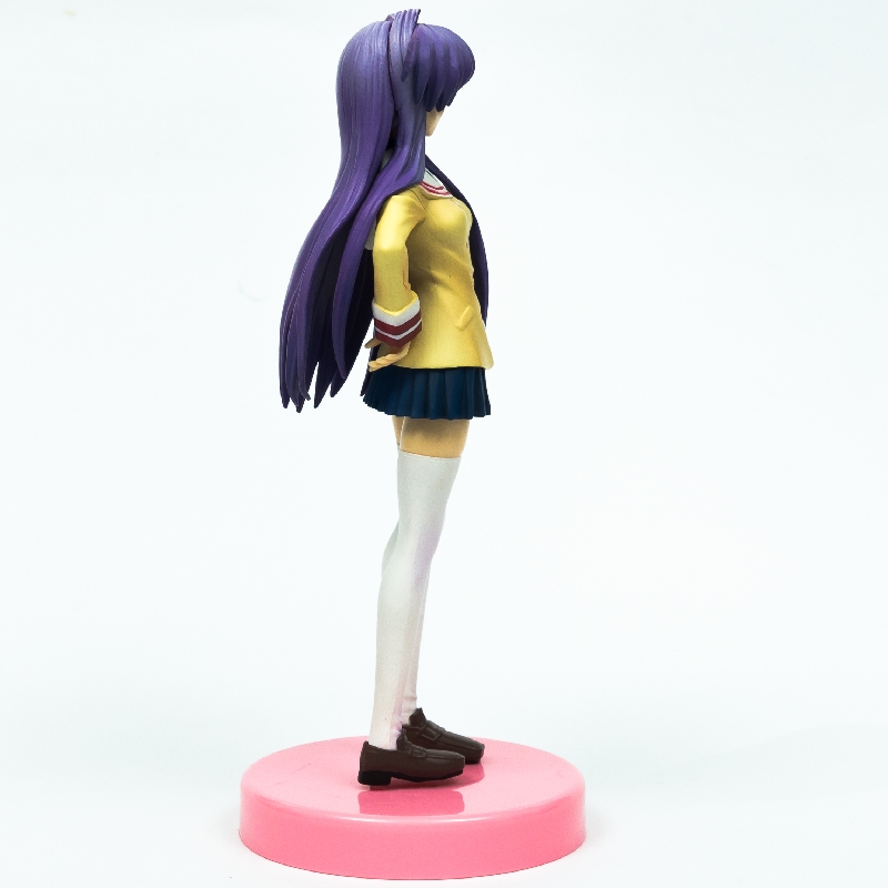 Kawai Japanese Girl Action Figure, Plastic Cartoon Girl Action Figure Girls Toys