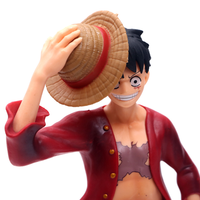 One Piece Plastic Japanese Luffy PVC Anime Action Toy Figure for Collection