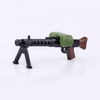 Most Popular Super Cool Weapon Machine Toys Gun Military Educational Plastic Nerf Mini Gun
