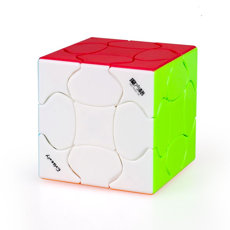 Funny Magic Cube 3X3 Speed Cubes Toys for Kids Education