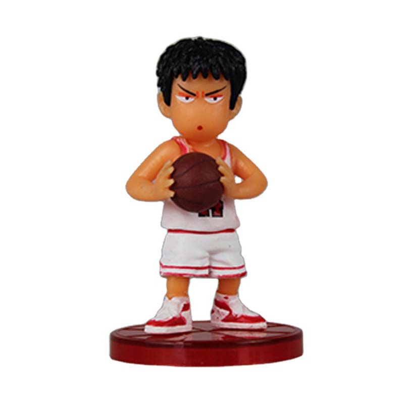 Custom One Piece Plastic PVC Material Japanese Famous Basketball Player Star Movie Character Anime Action Figure Toy