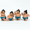 Custom Cartoon Vinyl Toys Sumo Maker Japanese Style Plastic Sumo Action Figures Toy