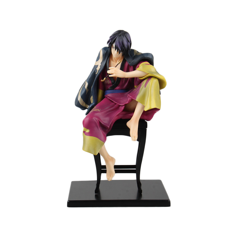 Japanese Character Gintama Takasugi Shinsuke Silver Soul Action Figure
