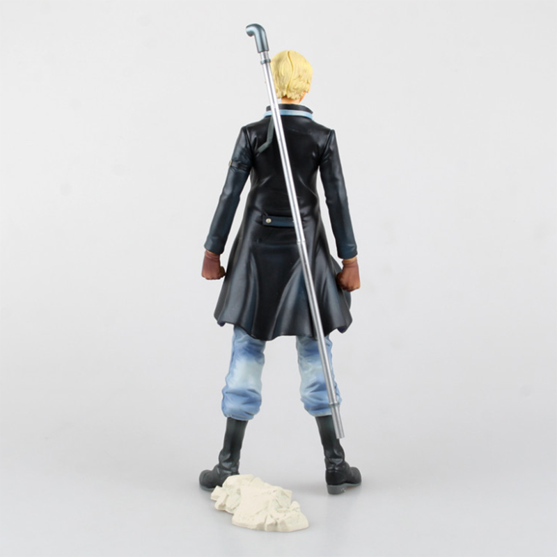 Japanese Character Luffy and Ace Brother Sabo Anime Action Figure One Piece Figure