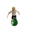Wholesale Custom Plastic Movable OEM Football Player Action Figure Soccer Collection
