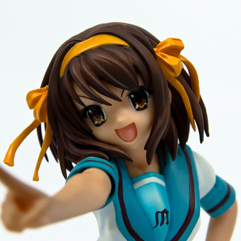 OEM Good Quality Plastic Cute Anime Girl Action Figure