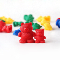Plastic Color Sorting Counting Bears Toys for Children