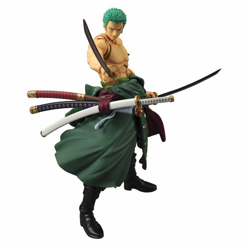 One Piece Zoro Character Cartoon Cosplay Collection Model Toys Anime PVC Action Figure