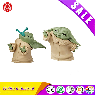 Best Selling Baby Yoda Doll Toy Yoda Baby Decorative PVC Model Figure