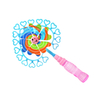 New Style Plastic Material Bubbles Blower Windmill Style Bubble Toys for Boys and Girls Fun