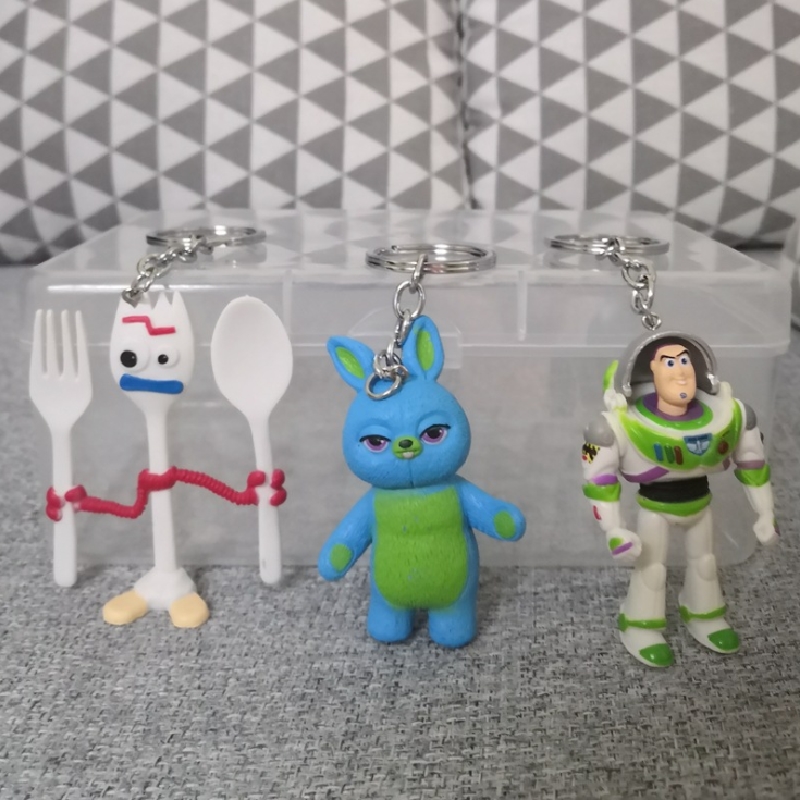 Plastic Customized Astronaut Cartoon Key Chain for Promotion Gift