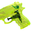 Colorful Transparent OEM Custom Logo Toy Gun Plastic Water Gun Toys for Baby Boys