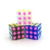 Customized Sliding Puzzle 3 Layers Square Mat Black Infinity Magic Cube