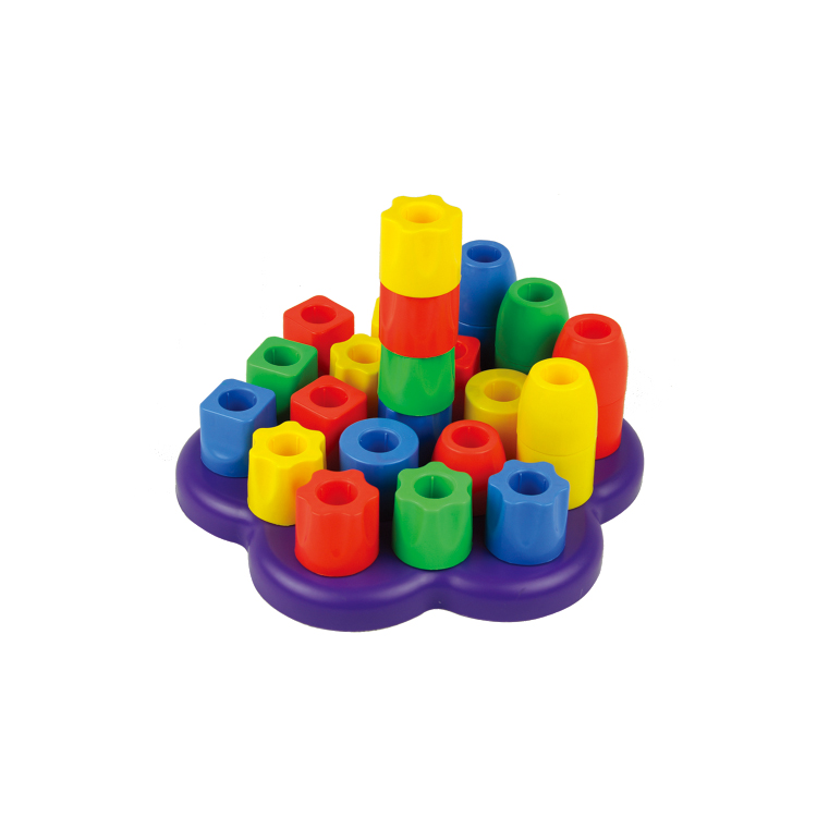 Custom Educational Kid Learning Toys Plastic Building Blocks 