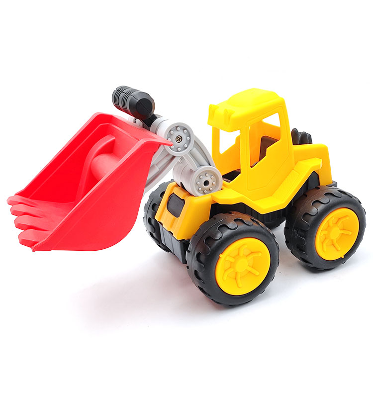 Make Your Own Design Cool Engineering Vehicle Kids Construction Mini