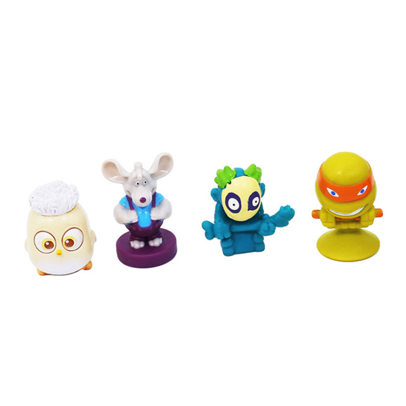 Custom Made High Quality 3D Plastic Animal Dog Toy, Lovely Cartoon PVC Figure