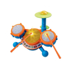 Hot Sale Plastic Light Music Instrument Cheap Instruments Musical Toy Hand Drum