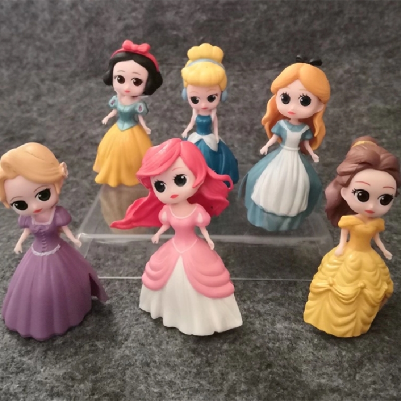 OEM Made High Quality Princess Figures PVC Anime Figure from China ...